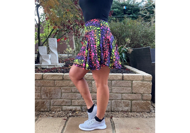 Sunset Strokes Skort