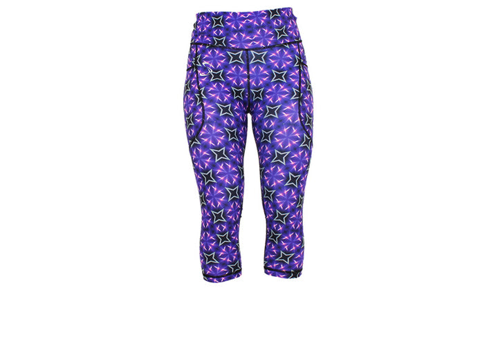Capri Superstar Leggings with pockets