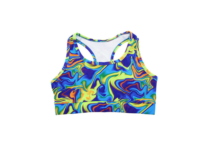 Swirltopia Sports Bra