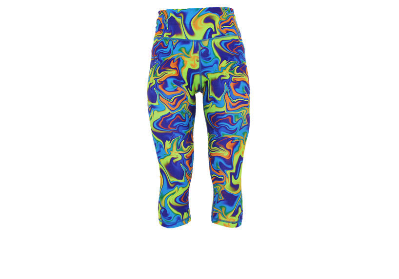 Capri Swirltopia Leggings with pockets