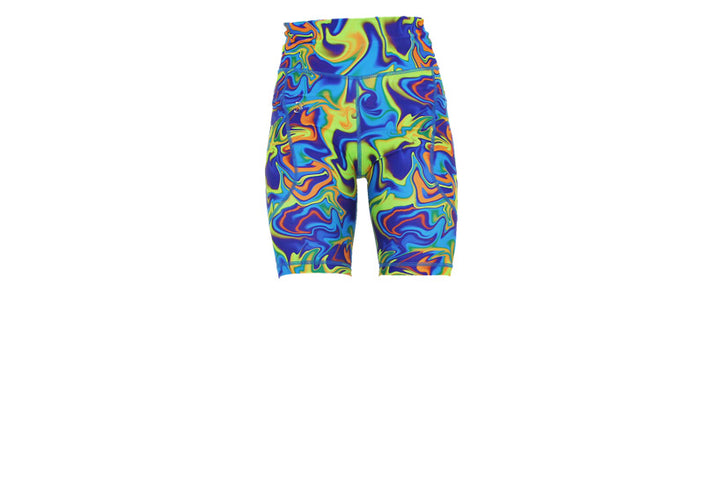 Swirltopia Long Shorts with pockets