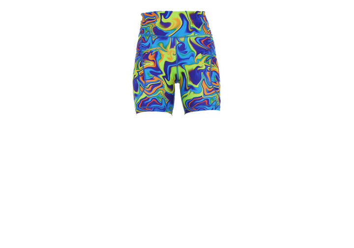 Swirltopia Mid Shorts with pockets