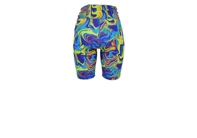 Swirltopia Long Shorts with pockets