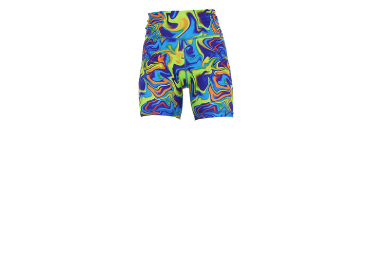 Swirltopia Mid Shorts with pockets