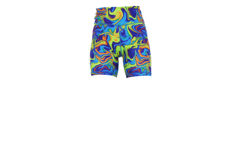 Swirltopia Long Shorts with pockets
