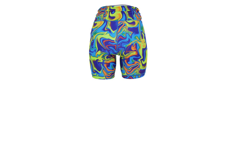 Swirltopia Mid Shorts with pockets