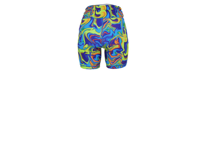 Swirltopia Mid Shorts with pockets