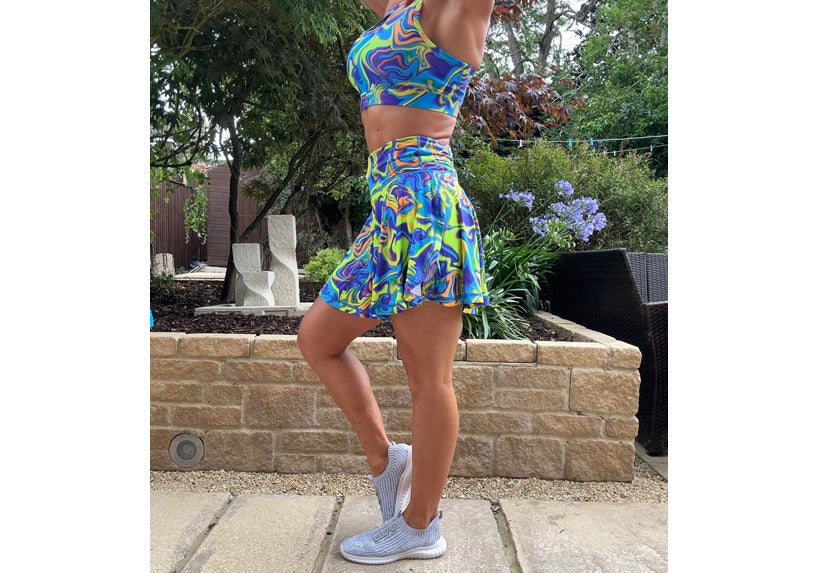 Swirltopia Skort