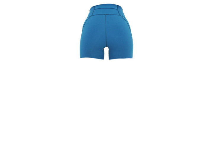 Teal Premium Short Shorts with Pockets