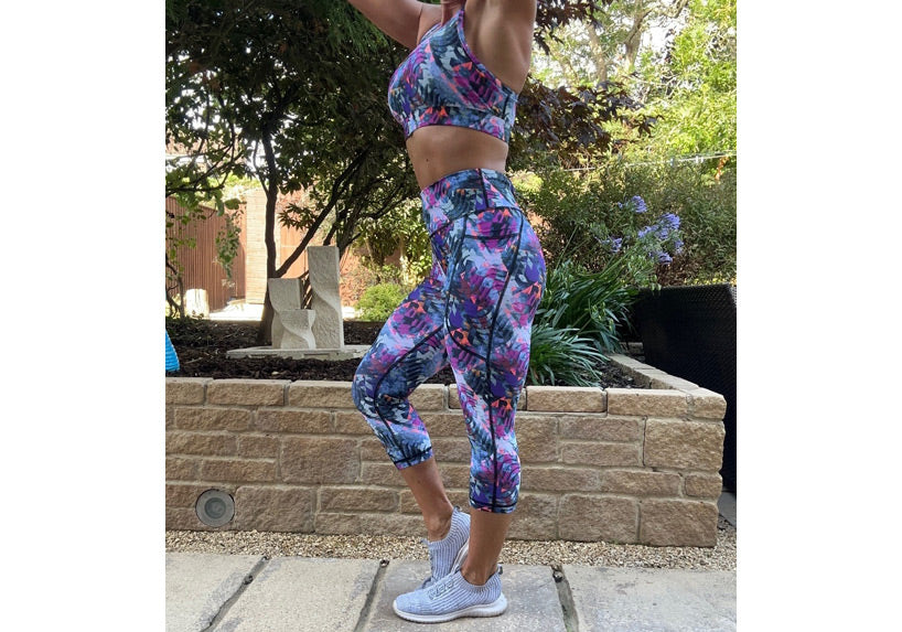 Capri Tredz Leggings with pockets