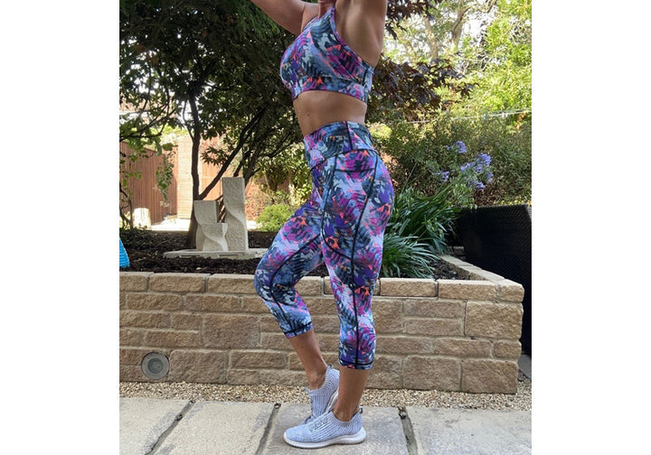 Capri Tredz Leggings with pockets