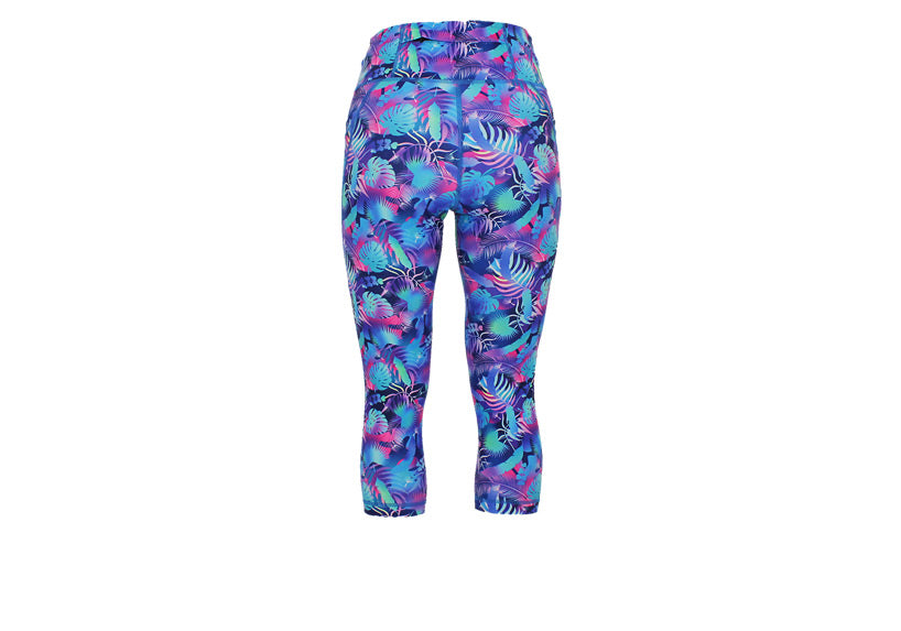 Capri Tropica Leggings with pockets