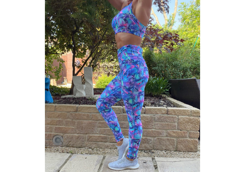 Tropica leggings with pockets