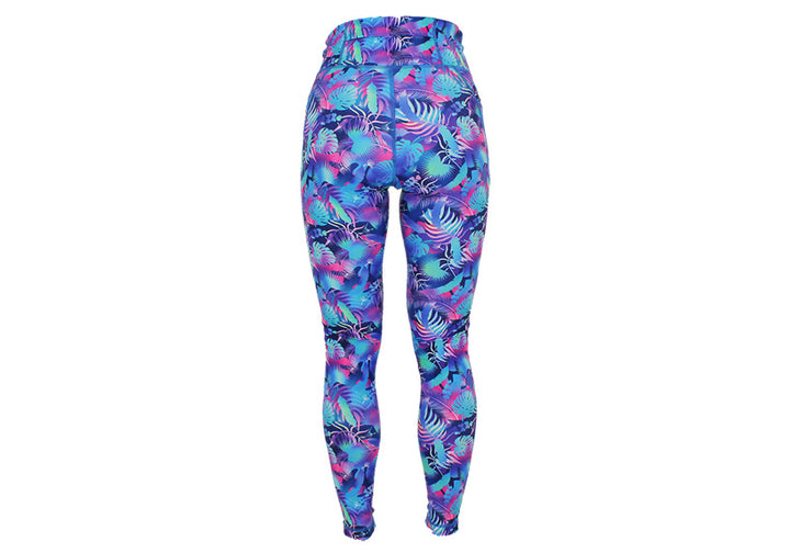 Tropica leggings with pockets