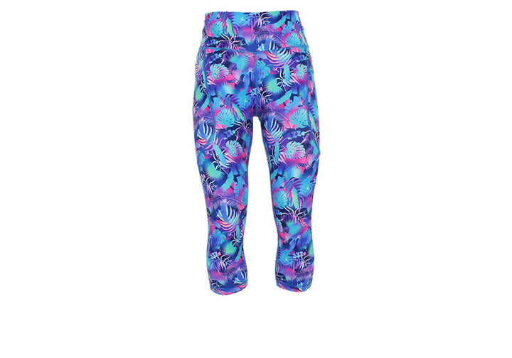 Capri Tropica Leggings with pockets