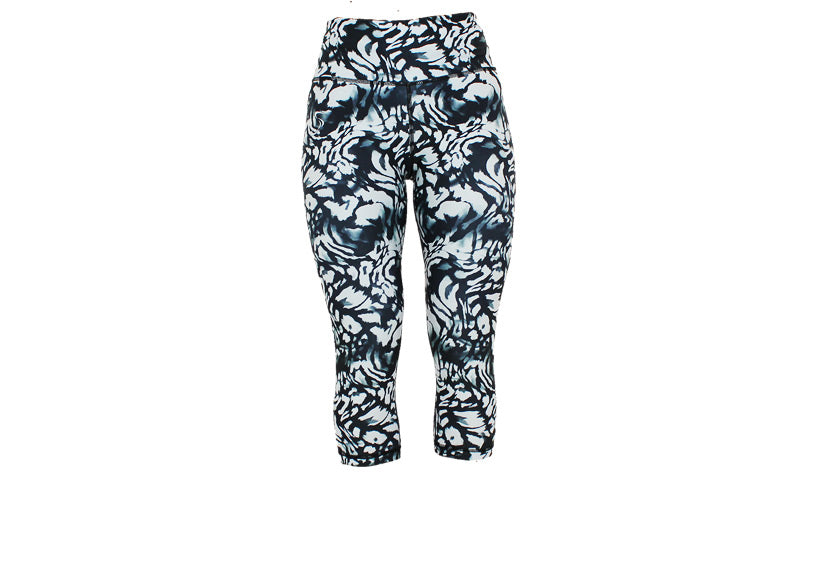 Capri Urban Safari Leggings with pockets