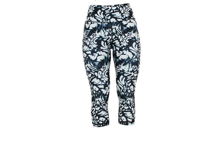 Capri Urban Safari Leggings with pockets