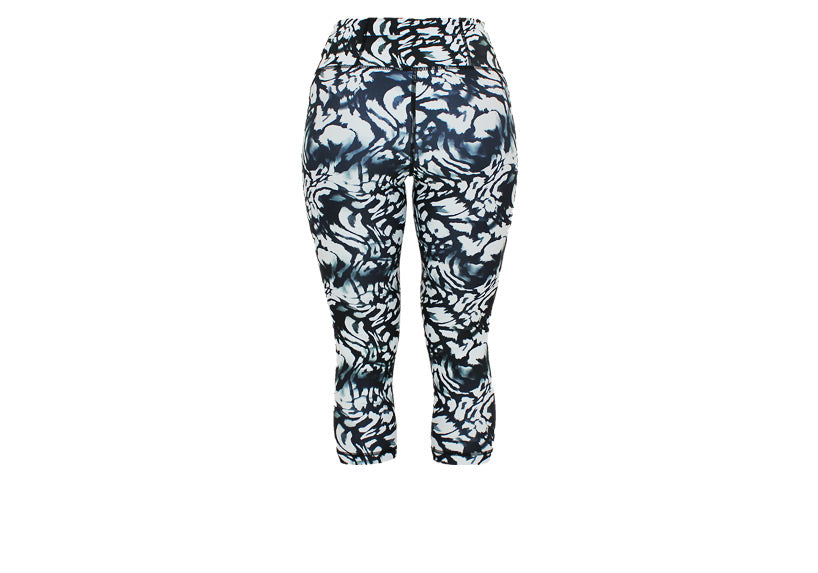 Capri Urban Safari Leggings with pockets