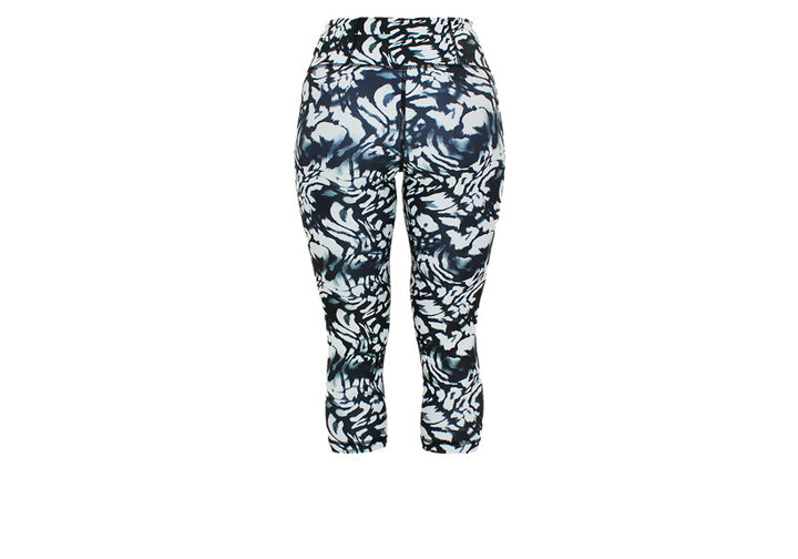 Capri Urban Safari Leggings with pockets