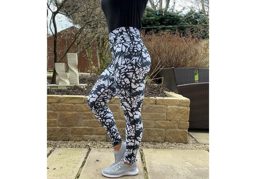 Urban Safari leggings with pockets