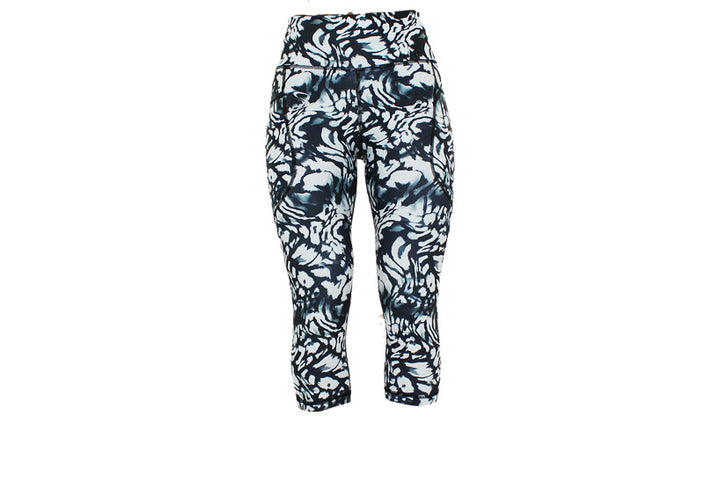 Capri Urban Safari Leggings with pockets