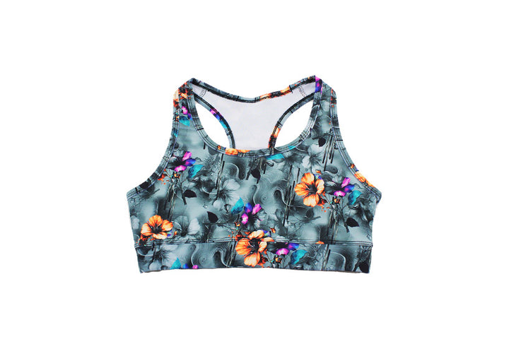 PRE ORDER Vibrant Echoes Sports Bra