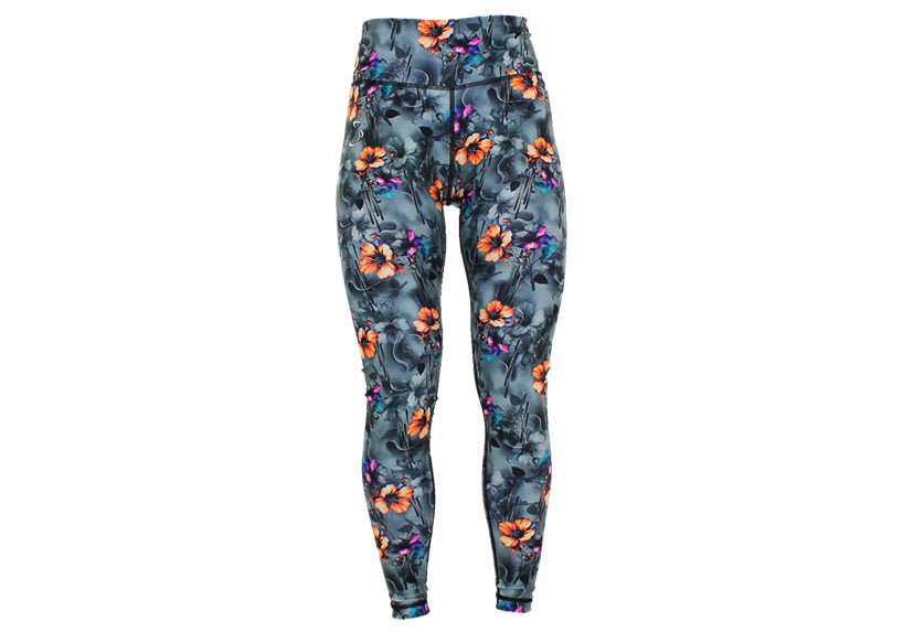 PRE ORDER Winter Vibrant Echoes Leggings with Pockets
