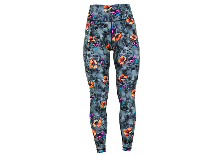 PRE ORDER Winter Vibrant Echoes Leggings with Pockets