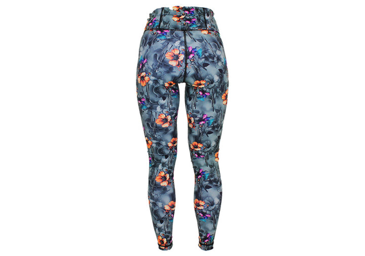 PRE ORDER Winter Vibrant Echoes Leggings with Pockets
