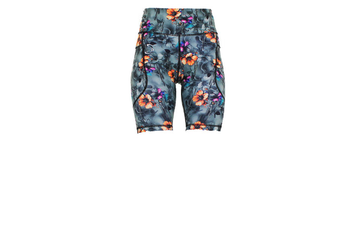 PRE ORDER Vibrant Echoes Long Shorts with pockets
