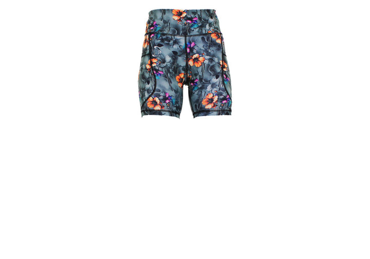 PRE ORDER Vibrant Echoes Mid Shorts with pockets