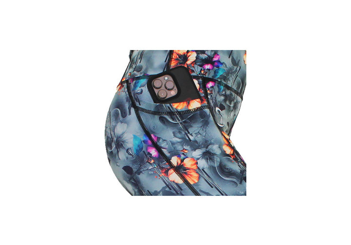 PRE ORDER Vibrant Echoes Long Shorts with pockets