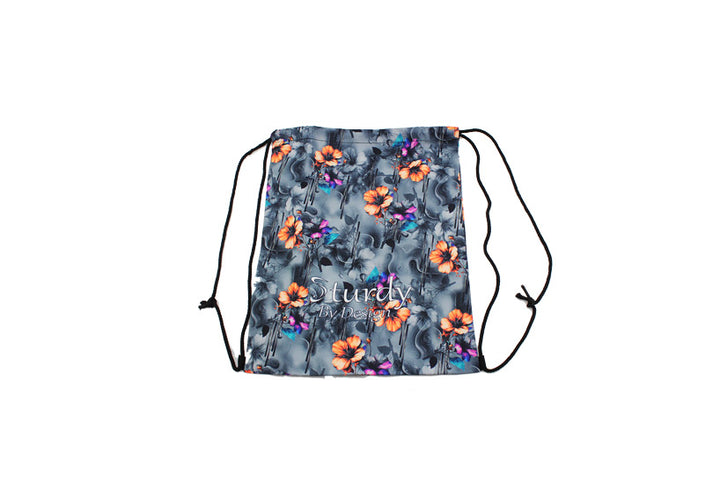 PRE ORDER Vibrant Echoes Drawstring Bag