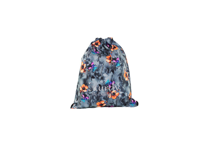 PRE ORDER Vibrant Echoes Drawstring Bag