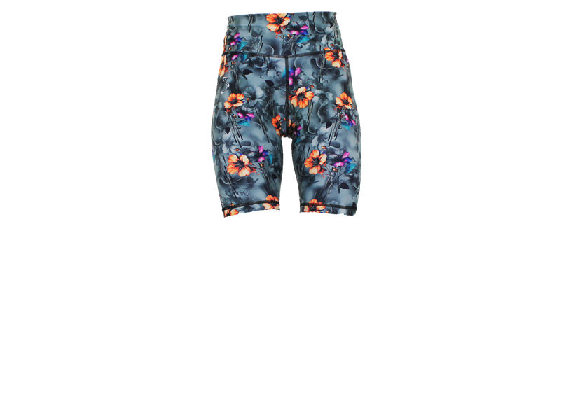 PRE ORDER Vibrant Echoes Long Shorts with pockets