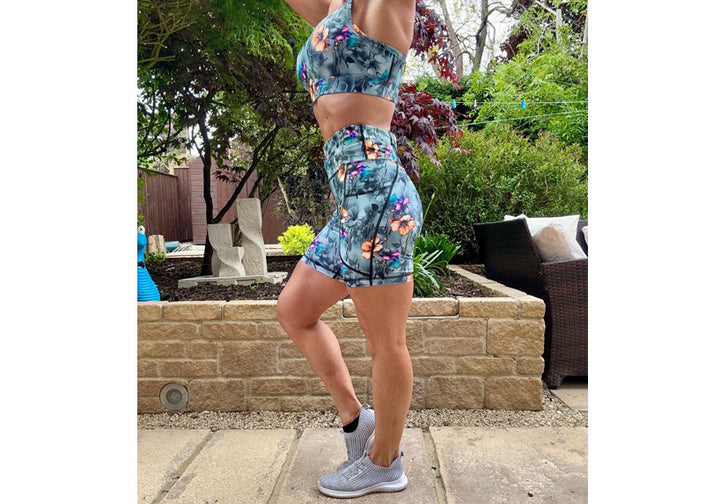 PRE ORDER Vibrant Echoes Short Shorts
