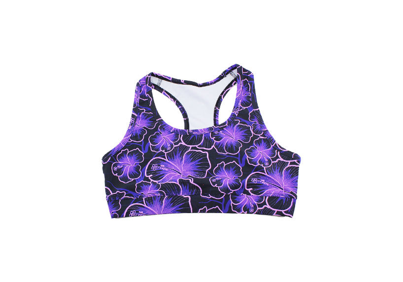 PRE ORDER Violet Whispers Sports Bra
