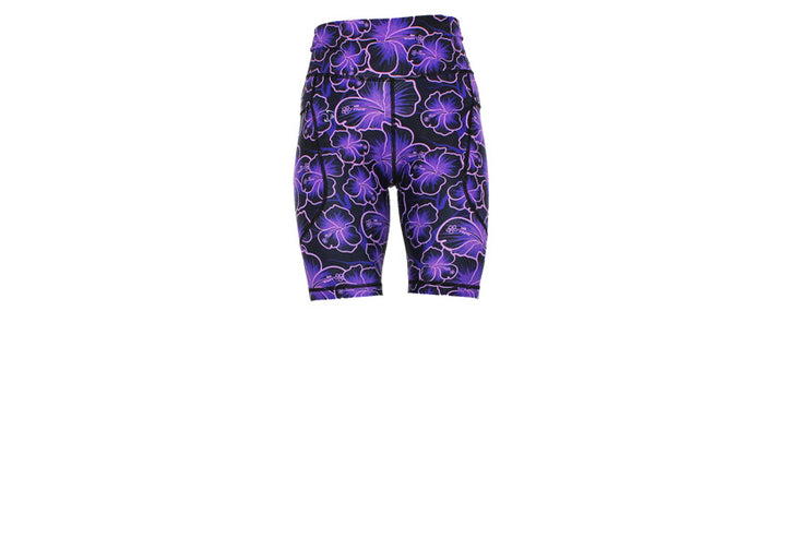 PRE ORDER Violet Whispers Long Shorts with pockets