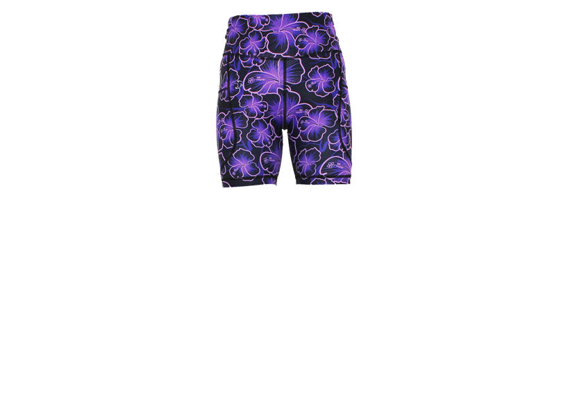 PRE ORDER Violet Whispers Mid Shorts with pockets