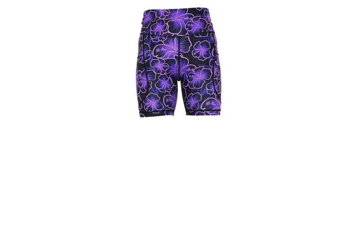 PRE ORDER Violet Whispers Mid Shorts with pockets