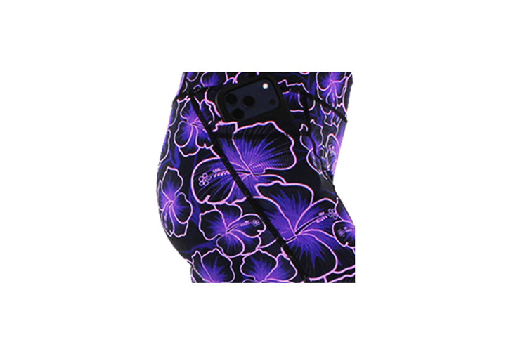 PRE ORDER Violet Whispers Long Shorts with pockets