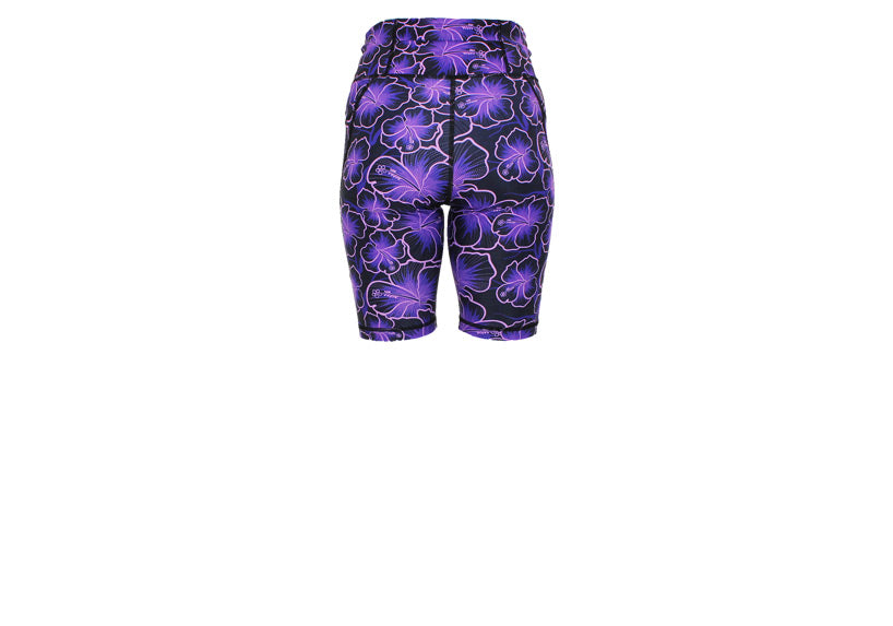 PRE ORDER Violet Whispers Long Shorts with pockets