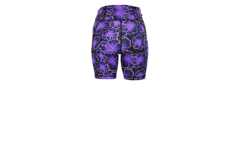PRE ORDER Violet Whispers Mid Shorts with pockets