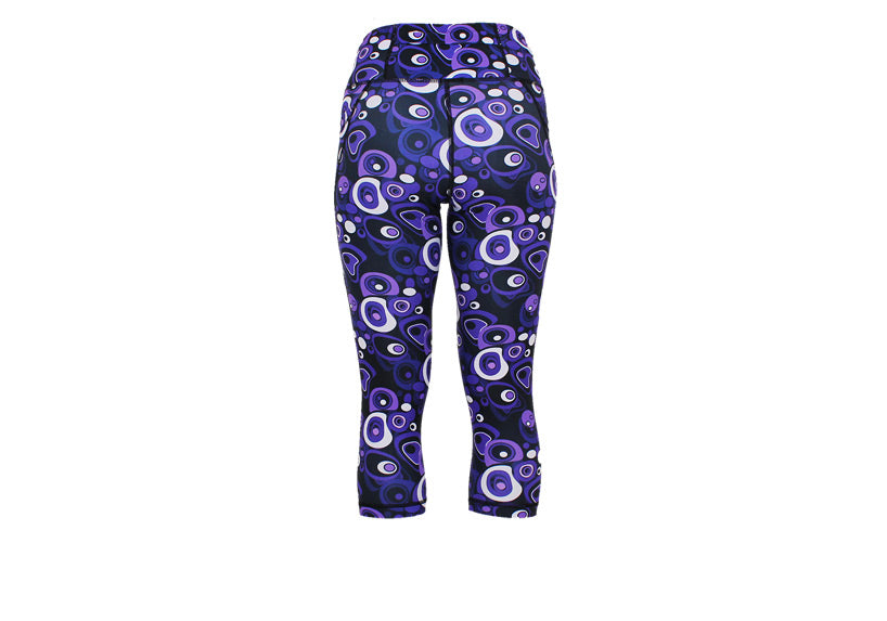 PRE ORDER Capri Violetta Leggings with pockets