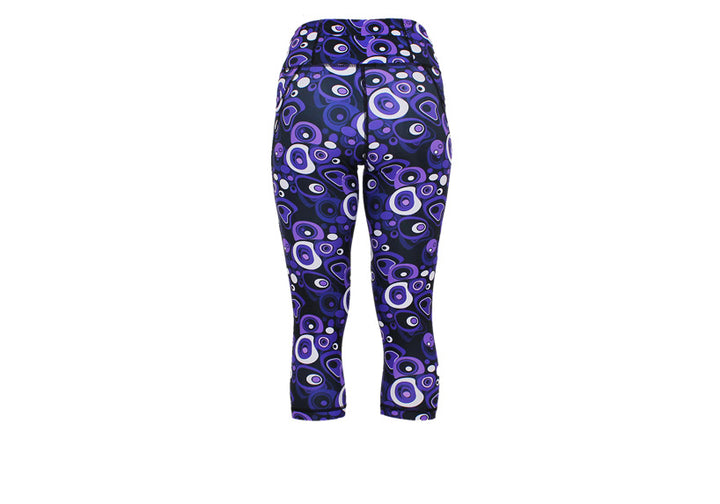 PRE ORDER Capri Violetta Leggings with pockets