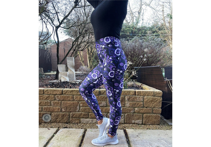 Violetta leggings with pockets