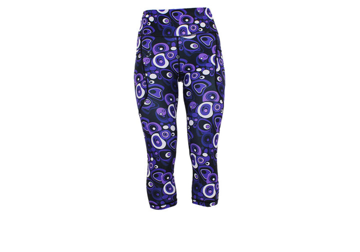 PRE ORDER Capri Violetta Leggings with pockets