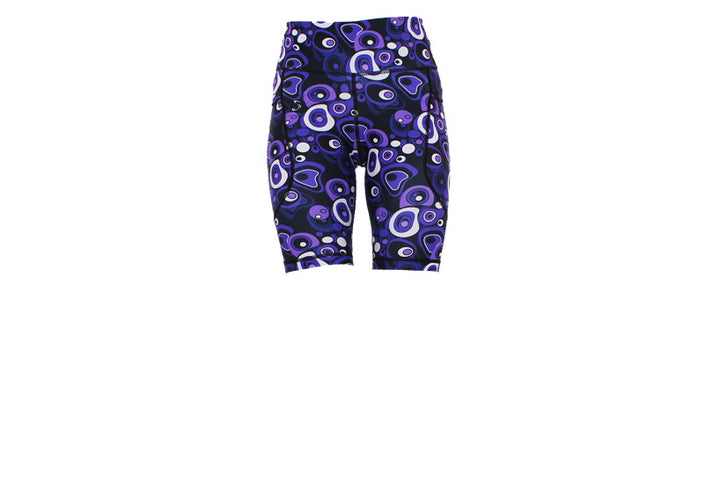 Violetta Long Shorts with pockets