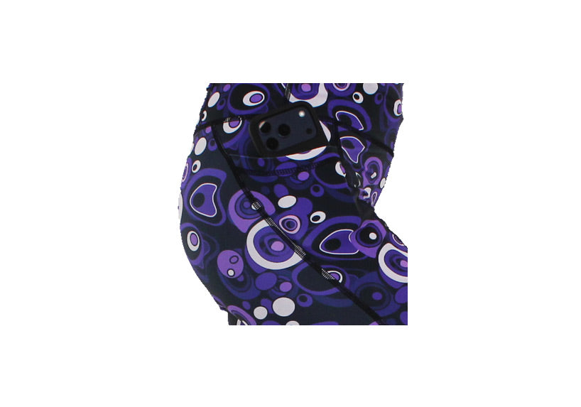 PRE ORDER Capri Violetta Leggings with pockets