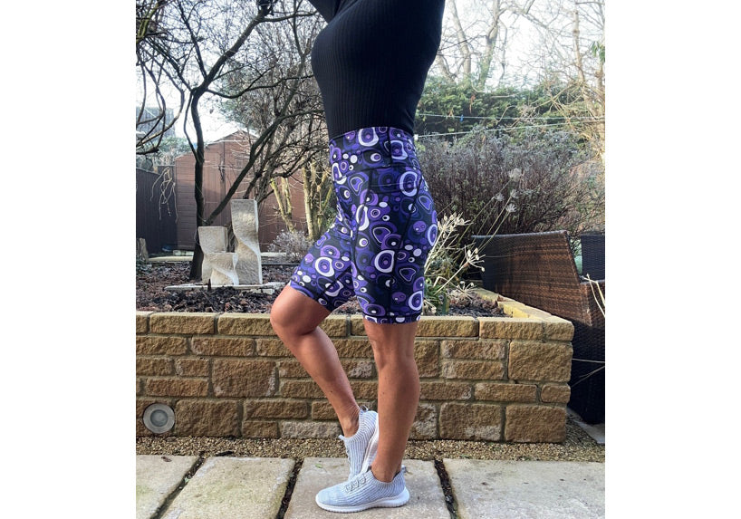 Violetta Long Shorts with pockets
